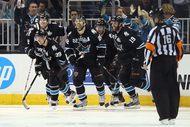 1 Prediction for San Jose Sharks' Top Stars in 2013-14