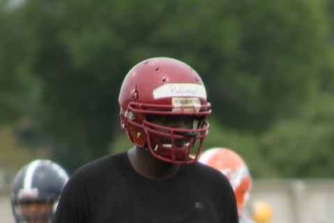 Breaking Down No. 1 Overall 2014 Recruit Cameron Robinson's Highlight Tape