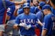 Leonys Martin brought great speed and fielding to the Rangers in 2013.