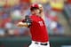 Derek Holland made for a nice third arm in Texas' rotation this season.