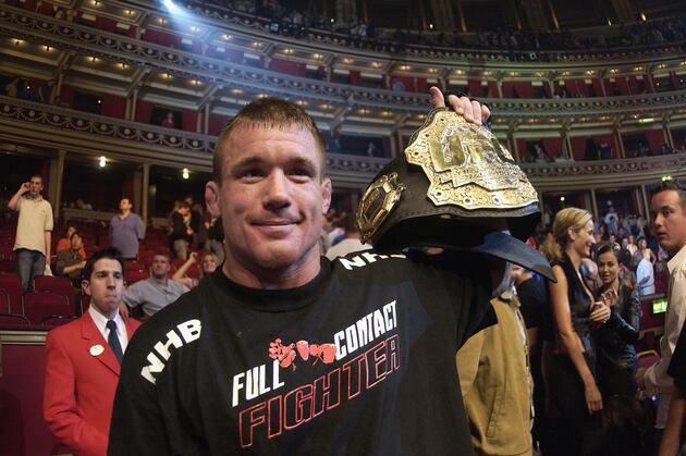 UFC Champions Who Never Successfully Defended Their Belts
