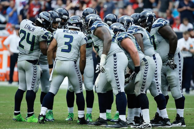 Grading the Seattle Seahawks' Positional Units at the First Quarter Mark