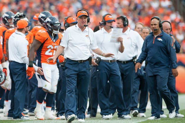 Denver Broncos: Grading Denver's Positional Units at the First Quarter Mark