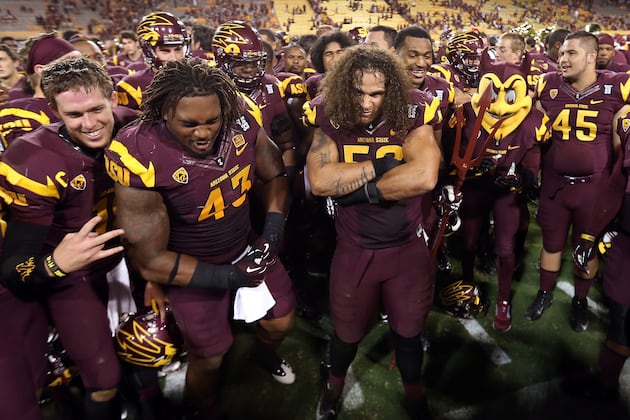 Arizona State Football: Power Ranking the Sun Devils' 5 Best NFL Prospects