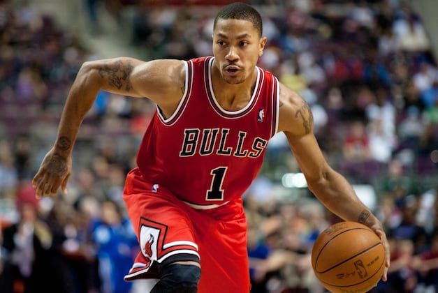 Derrick Rose's Most Memorable 25 Moments for His 25th Birthday