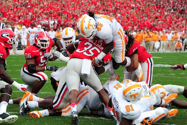 Georgia vs. Tennessee: Whose 2014 Recruiting Class Is Better Right Now?