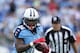 The Titans will need a big game from Chris Johnson if their to beat Denver.