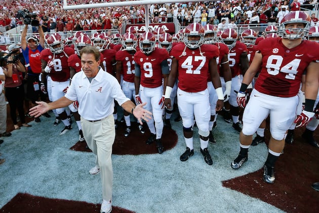 College Football: What Would the Top 25 Look Like If It Started After Week 5?