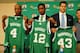 Keith Bogans (left), like his former Brooklyn teammates, did not look thrilled to be Celtics. It's possible they won't be Celtics for long.