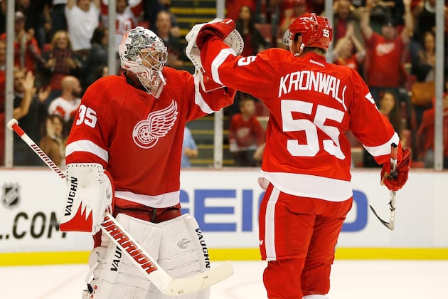 Postive Signs from the Start of Detroit Red Wings' 2013-14 Season