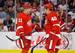 Alfredsson fits in very well with the Red Wings.