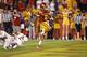 Aaron Wimberly had no problem shedding tacklers on his 20-yard touchdown run.