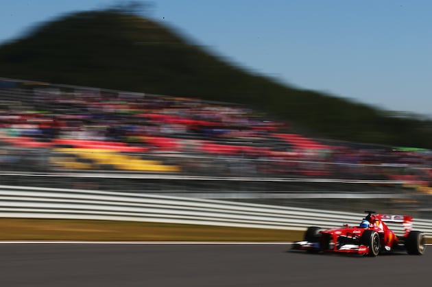 Korean F1 Grand Prix 2013: Results, Times for Practice and Qualifying