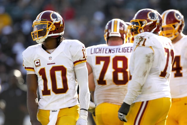 Grading Washington Redskins' Positional Units at the 1st-Quarter Mark