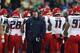 Some of the numbers Arizona has put up so far this season has left coach Rich Rodriguez looking like this.