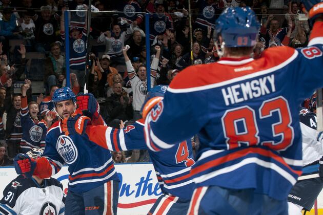 One Prediction for Edmonton Oilers Top Stars in 2013-14
