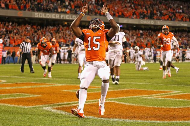 5 Startling Statistics from Fighting Illini Football's 2013 Campaign