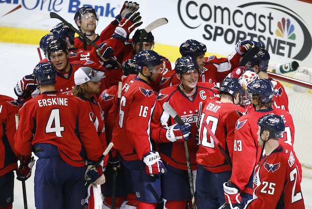 Postive Signs from the Start of Washington Capitals' 2013-14 Season