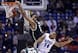 Michigan State's Adreian Payne dunks over Duke's Rasheed Sulaimon in a Sweet 16 loss.