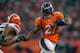Moreno was seen as just a reserve with no chance of being relevant this season in Denver. Instead, he's their leading running back.