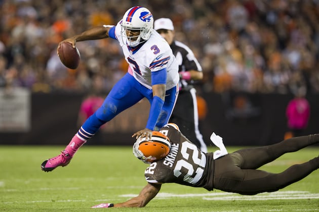 Bills vs. Browns: Takeaways from Buffalo's 37-24 Loss to Cleveland