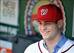 Lucas Giolito being introduced by the Washington Nationals on July 17, 2012.