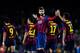 Gerard Pique doesn't mind the change in strategy at Barca, but he also frequently gives the ball away attempting the diagonal long ball.