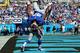 David Wilson did a backflip against the Panthers on a touchdown that didn't count; we might get one this week.