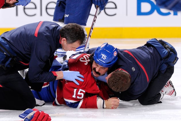 5 Ramifications from Injury to Montreal Canadiens Enforcer George Parros