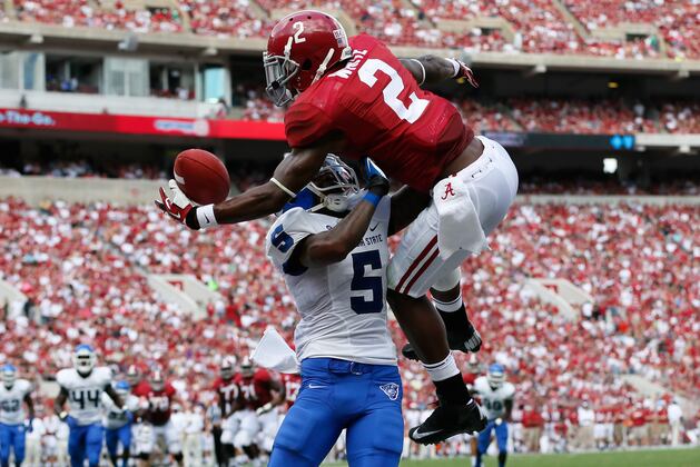 College Football Rankings Week 7: Bleacher Report's Official Top 25