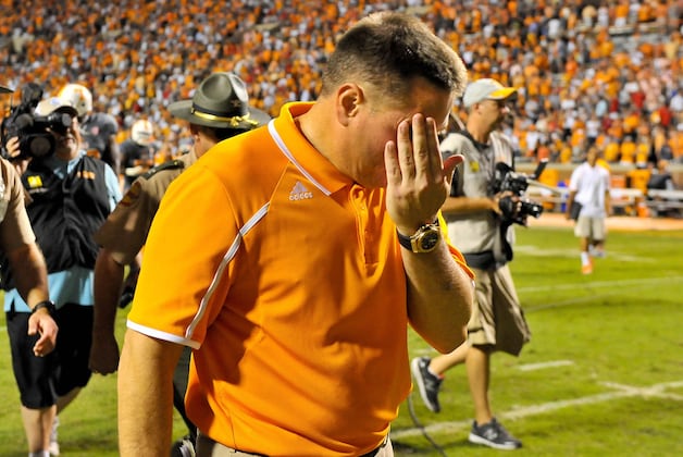 Georgia vs. Tennessee: 10 Things We Learned in Vols' Loss