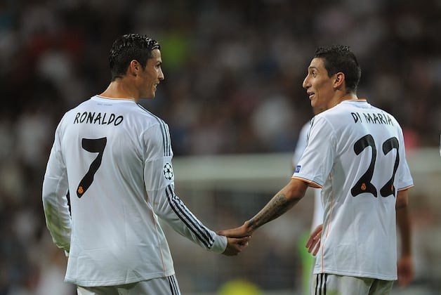 Neymar, Messi, Bale and Ronaldo Watch