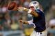 I want to rock and roll all night, and play quarterback every day.