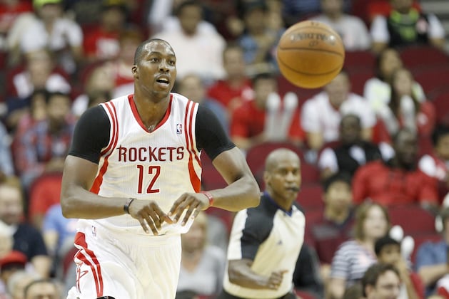 Rockets vs. New Orleans Pelicans: Grading Dwight Howard's Houston Debut