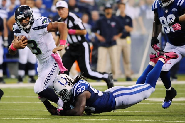 Seahawks vs. Colts: Takeaways from Seattle's 34-28 Loss to Indianapolis