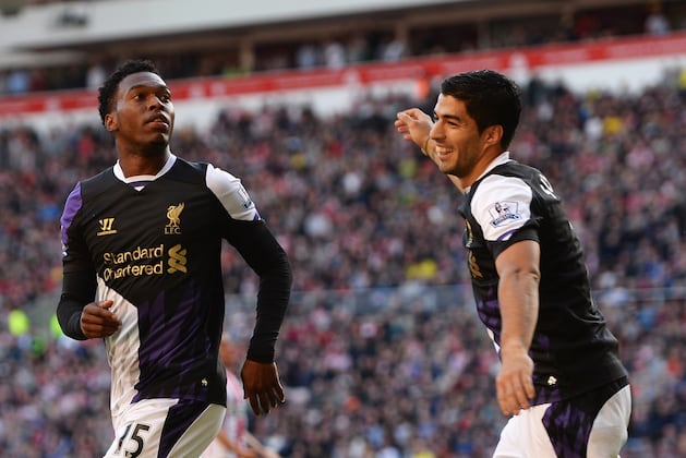 Premier League Team of the Week: Suarez, Sturridge and Januzaj Star