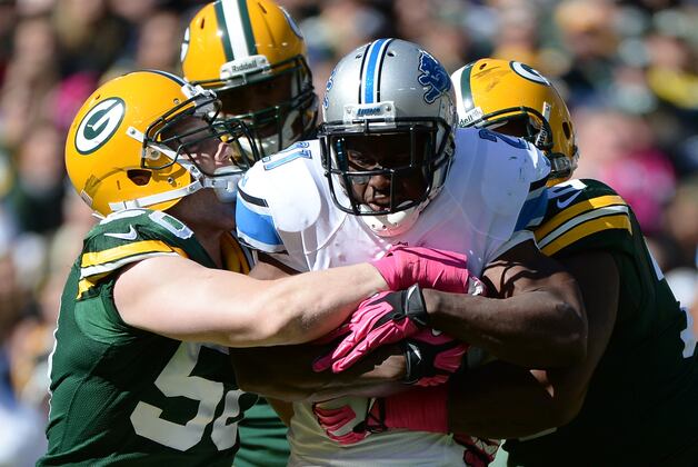 5 Top Green Bay Playmakers in Packers' 22-9 Win over Lions