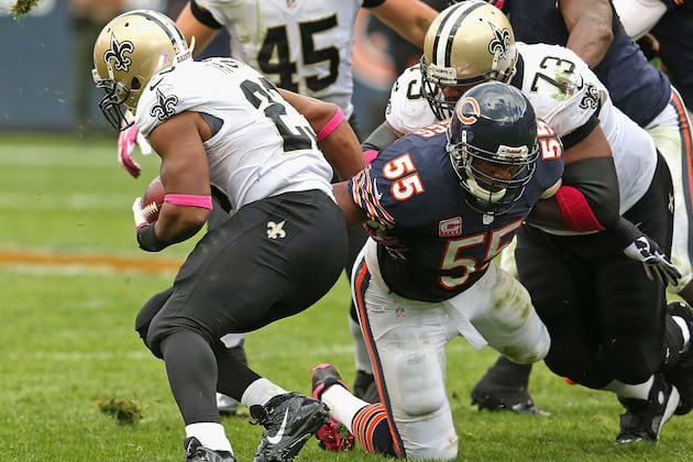Bears vs. Saints: Full Roster Report Card Grades for Chicago