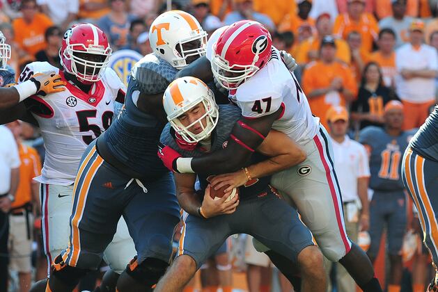 Georgia Football: 5 Startling Statistics from Bulldogs' 2013 Campaign