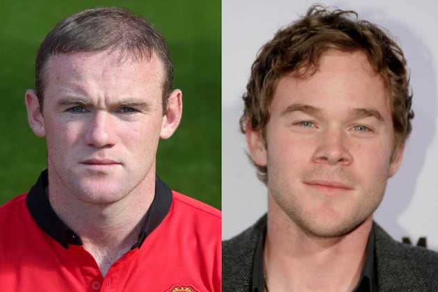 England Players and Their Celebrity Lookalikes