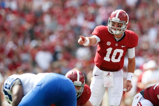 Alabama Football: 5 Startling Statistics from Tide's 2013 Campaign