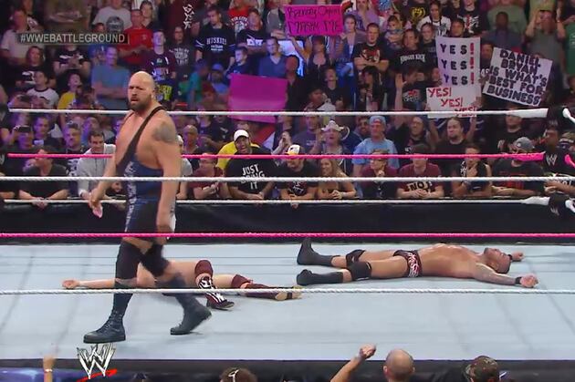 WWE Battleground 2013: Winners, Grades, Twitter Reaction and Highlights