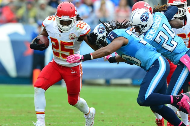 Who's Hot, Who's Not After NFL Week 5?