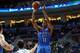 Jeremy Lamb got the most minutes of any player in the first preseason game.