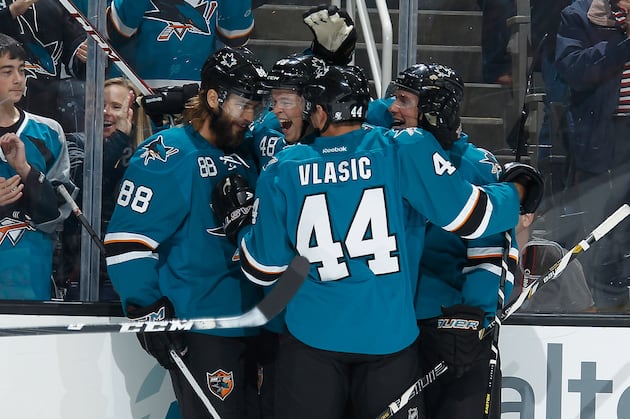Odds for San Jose Sharks' 2013-14 MVP