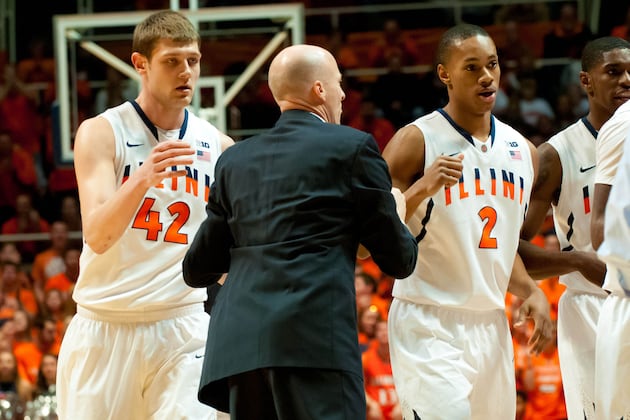 Illinois Basketball: Previewing Fighting Illini's 2013-14 Nonconference Schedule
