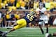 Michigan has 10 sacks this year. That's not many.