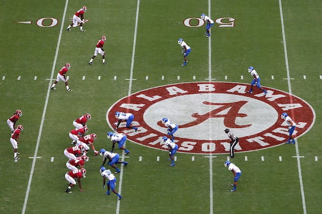 Power Ranking All 126 College Football Teams for Week 7