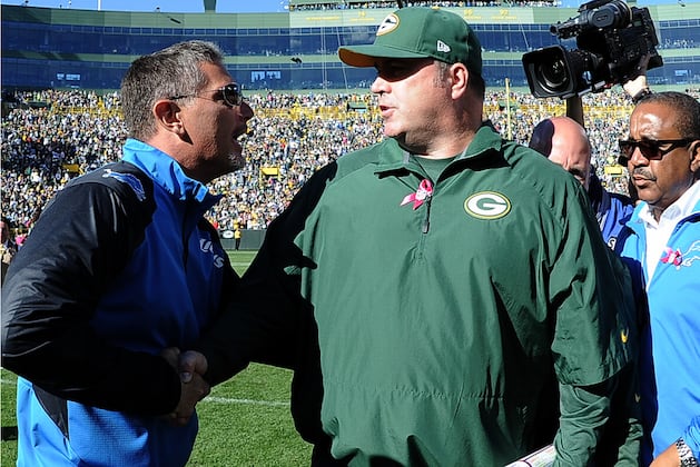 Detroit Lions vs. Green Bay Packers: Full Lions Report Card