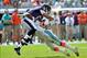 This wasn't the only hit that Joe Flacco took against Miami.